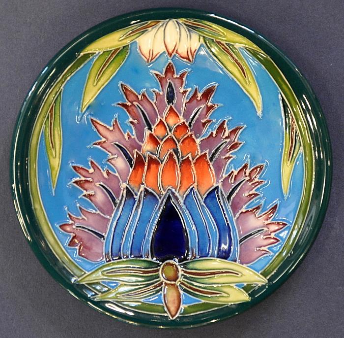 Moorcroft Pottery Saadian 780 4 Shirley Hayes