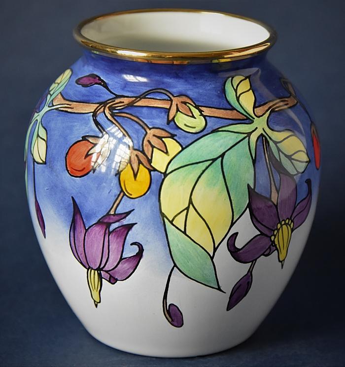 Moorcroft Enamels and Elliot Hall Enamels B&W Thornton Of Stratford