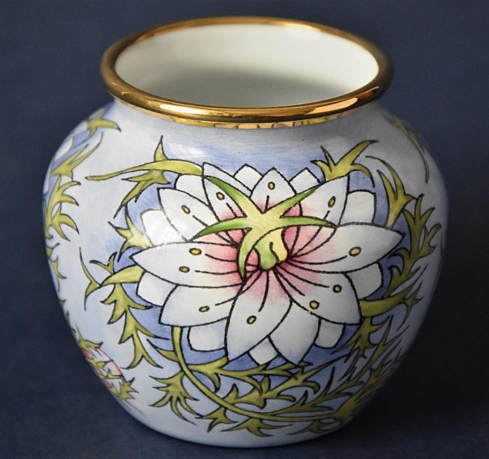 Moorcroft Enamels Love-in-a-Mist 55LM