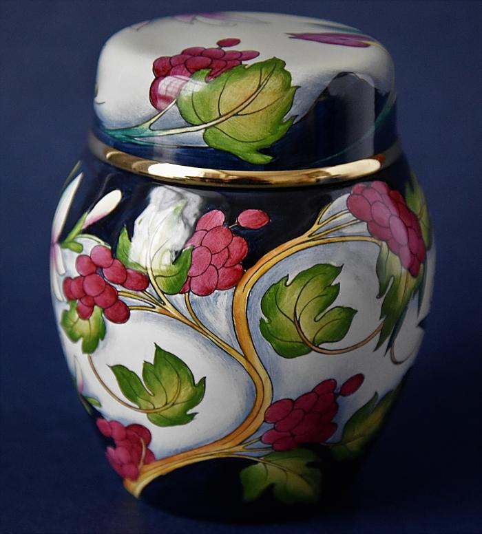 Moorcroft Enamels and Elliot Hall Enamels B&W Thornton Of Stratford