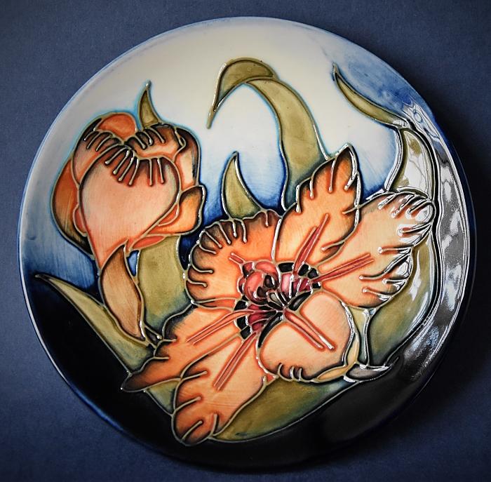 Moorcroft Pottery Spiraxia 780/6 Sally Tuffin Numbered Edition