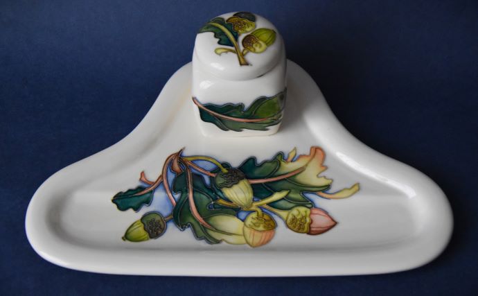 Moorcroft Pottery Martha Inkwell Emma Bossons Jane Austen Collection