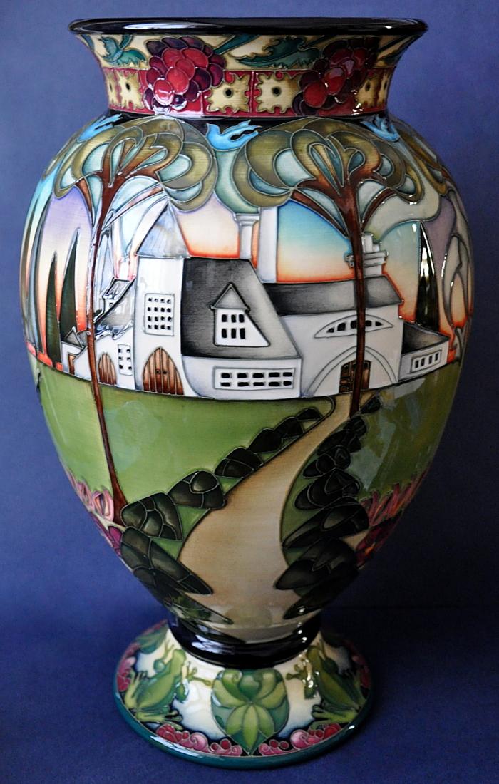 Moorcroft Pottery The Home 370/16 Kerry Goodwin Edition of 50
